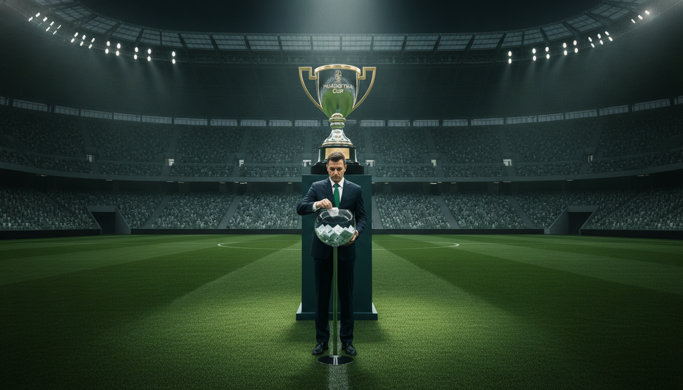 ภาพประกอบข่าว สมาคมกีฬาฟุตบอลฯ จับสลาก เมืองไทย คัพ 2026/27 รอบคัดเลือก รวม 79 สโมสรร่วมชิงชัยล่าตั๋วอาเซียน